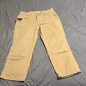 Women’s Riggs Workwear Tan Pants